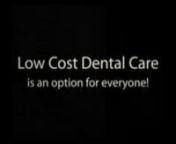 http://www.Low-CostDentalCare.com It&#39;s crucially important that we don&#39;t compromise the oral wellbeing of our household or ourselves in our pursuit to stiffen our budgets throughout these difficult economic times. Needless to say, that is definitely simpler said than done when insurance payments are on a constant climb and it is already a problem merely to meet basic needs.Therefore, with that said, is there truly an affordable substitute to dental coverage that will offer us access to inexpensi