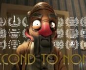 When Fredericks twin brother becomes the world&#39;s oldest man by a mere minute, Fredericknfinally sees his chance to take first place, by whatever means necessary.nn‘Second to None’ is a stop motion comedy about ambition, where second best is never enough.nn