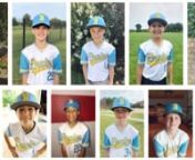 8u Katy Bruins playing virtual catch while the Spring Season 2020 is on hold because of COVID-19 nn