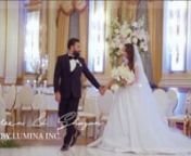 Shireen &amp; Shayan Wedding Trailer by Lumina Inc. &#124; Fairmont Hotel Vancouver &#124; www.luminaweddings.com