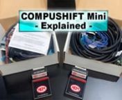 The COMPUSHIFT Mini Converter Lock-Up Controller is a standalone plug-and-play system designed to control the torque converter clutch lockup on:n- Chrysler A500/42RH, A518/46RH and 618/47RHn- GM 700R4 and 2004RnOn the Chrysler the overdrive can also be controlled.