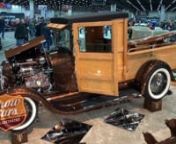 This slow motion video is the best way to enjoy all of the fine details and impeccable attention to the finest finishing shown by Greg and Gail Wilson for their 1929 Model A Ford pickup