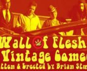 Wall of Flesh: A Vintage Comedy Movie - AVAILABLE ON AMAZON &amp; AMAZON PRIME!nnhttps://www.Amazon.com/Wall-Flesh-Vintage-Brian-Sturges/dp/B07MQ79RZNnnA faded musician and loveable curmudgeon must reassemble his motley band of misfits in order to provide for the spermatozoon that got away in this raunchy satirical slapstick stoner comedy movie.nnGenres: ComedynWriter, Director &amp; Composer: Brian SturgesnStarring: Brian Sturges, Kalilah Harris, Aliyah Conley, Josh Willis, Ted Reis, Shamar Phi