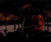 This is Nine Inch Nails performing 5 Ghosts I during their Lights In The Sky Tour Over North America in 2008. This song, while being the most frequently played