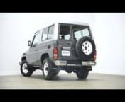Stock Number: 4390nnFor the off-road enthusiast, the Toyota Land Cruiser is always going to be highly prized. This 1988 BJ74 Land Cruiser is offered with only 55K verified miles, and ticks all the important boxes. From its 3.5L torquey turbodiesel to the factory lockers, and trick FRP removable roof, this Cruiser has it all! This truck has been refinished at some point this classic Dark Gray Metallic two-tone (155.) The body is in good shape with only a few minor dings, scratches, and scuffs ass