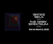 “The Dark Spektrum” début album written and produced by Bates Belk (www.batesbelk.com/) in Berlin out on March 6, 2020.nnThe electronic music on the album follows a loosely-based abstract cinematic storyline over the course of time from dusk (sunset) to dawn (sunrise). Themes experienced along the dark spektrum on the album include danger, horror, power struggles, S&amp;M, criminality, unrequited love, death, narcissism, dreams, illusions and euphoria. nnThe 11 songs sequenced on the album