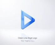 Trust the classy and elegant demonstration of your brand to Clean Line-Style Logo reveal. Upload your logo, add your tagline and get a high-class animation in minutes. Perfect for corporate presentations, company promos, YouTube channels, and a lot more. Feel the power of minimalism. Give it a try today!nnhttps://www.renderforest.com/template/clean-line-style-logo