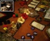 This time-lapse video of a board game session of Fantasy Flight&#39;s