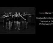 Home4Dance Media takes an in-depth look at BDC&#39;s progressive Musical Theater Performance Project.nnwww.home4dance.comnhttp://www.broadwaydancecenter.com
