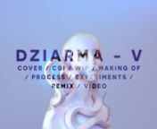 We had the pleasure of art directing the cover for Dziarma - &#39;V&#39; EP, collaborating with an amazing photographer Jan Kriwol and creating 2 digital creatures for the project.nnnCheck out the full case study - https://www.behance.net/gallery/93732863/DZIARMA-V-COVER?nnnHere are some of the steps, versions, trials, and errors we made looking for the perfect snake and scorpion to fit Dziarma. We used her 3D scanned models that we captured during the photo shoot and had some fun in the process of post