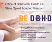 2020 NPW Preventing Prescription & Opioid Drug Misuse from npw