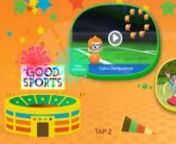 Good Sports - Nick Jr App Demo 2 from nick jr good sports