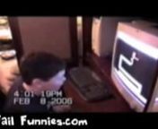 More @ http://www.failfunnies.comnnWhen a chubby kid is pranked with a maze challenge, he fails to complete his mission &amp; is surprised by a screaming exorcist creature. This scary game is a funny prank to play on your friends &amp; will most likely find some random owned hilarious results like the one showed here with the chubby little kid. If your still bored, check out/add my profile/videos if you like &#39;fails&#39; or are into that sort of thing.