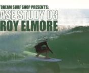 In Episode Three of our Case Study series, we get to look under the hood of Elmore Surfboards and tap into the inspiration that makes this Costa Mesa legend&#39;s sleds so magical. nnTroy Elmore is a multifaceted craftsman and surfer. He&#39;s one of the few shapers out there that can surf all styles of surfboards in the broad spectrum that exists. He can truly ride everything with a skill level that&#39;s unmatched in terms of style, grace, and flow. From fishes, thrusters, and bonzers to eggs, vee bottoms