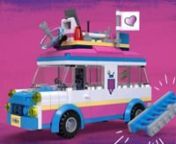 Olivia’s Mission Vehicle 41333 –LEGO Friends – Product Animation from lego friends olivia