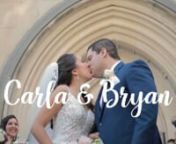 This is a #NJwedding #weddinghighlight created by Abella Studios (abellastudios.com) for Carla &amp; Bryan.nLike what you see? We&#39;d love to show you more...nFollow link to set up a Studio Visit - http://ow.ly/4mYb1AnOr call us today - 973.575.6633nTheir Ceremony was held at Church of Sacred Heart, South Plainfield, NJ and Reception was held at The Venetian, in Garfield, NJ.nThe video was captured by 2 cinematographers, edited during the Reception and then shown to all those in attendance. This v