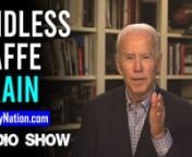 Joe Biden continues with an endless string of gaffes. Will these proceed to overtake his candidacy?nnVisit https://libertynation.com today!nnThe Uprising Podcast: https://www.libertynation.com/ln-podcasts/nThe Rabbit Hole Podcast: https://www.libertynation.com/the-rabbit-hole/nLN Radio: https://www.libertynation.com/ln-radio/nLNTV: https://www.libertynation.com/ln-tv/