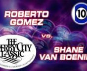 SVB dominated with a .922nnShane Van Boening (.922) def. Roberto Gomez (.868)11-5nCommentators: Mark Wilson, Danny DilibertonnWhat: The 2020 Derby City ClassicnWhere: Diamond/Cyclop Arena at Caesar&#39;s Southern Indiana Hotel and Casino, Elizabeth, INnWhen: January 24 - February 1, 2020nnThe 22nd Annual Derby City Classic - nine days of 4 disciplines: 9-ball, one-pocket, banks, and the Diamond Bigfoot 10-Ball Challenge.Players at the 2020 Derby City Classic include Lee Vann Corteza, Billy Thorp