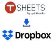 See more at https://syncezy.com/tsheets-dropbox-integrationnnYou won’t forget where documents are filed with TSheets &amp; Dropbox working together.nConnect TSheets to enable a two-way sync of your important documents &amp; images, using the SyncEzy TSheets Dropbox integration. Forgot to download that photo and now you don’t know where to find it in TSheets? Here’s an easier way – download the entire photo upload database to your Dropbox folder and have them automatically categorised and
