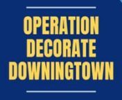 During the 2020 COVID-19 pandemic, Downingtown Area School District residents showed their solidarity and pride by painting the town blue and gold. Thank you to everyone who participated and to DASD&#39;s students for providing the soundtrack!