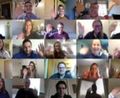 The medical student and physician assistant student classes banded together (while socially distanced) to make a thank-you video for the healthcare workers on the front line of the fight against COVID-19.