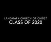A slideshow of Landmark&#39;s 2020 seniors! We love y&#39;all!