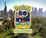 This video is to accompany the nomination of Melbourne as host city for a #NianticLive2020 Pokemon Go Fest Event in 2020. This nomination is supported by State Government agencies Creative Victoria and Visit Victoria, as well as being endorsed by members of the State Parliament. We are nominating Melbourne, and a number of its ideal parklands as sites to host the event and are supportive of the event occurring in spring 2020 during or on either side of Melbourne International Games Week. For fur