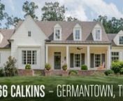 Timeless Traditional design by the famous architect, Catherine Sloan. Blue Stone, Pine floors, Carrerra &amp; Quartz Counters, Walls of Floor-to-ceiling windows bring in the breathtaking wooded setting, that&#39;s both secluded &amp; gated, yet in the heart of Germantown. Current design trends ooze Southern Sophistication! 48