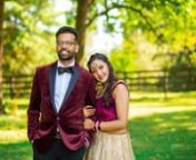 Kishan and Parina were engaged on August 24, 2019, at The Kentucky Horsepark in Lexington, KY.