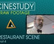 Welcome to a CINESTUDY Editing Challenge! We need YOU to be our editor and cut this scene together however you want.nnhttps://cinestudy.org/2019/01/28/restaurant-scene/nnWe are providing a script and all the footage to practice editing, free of charge (download here https://drive.google.com/open?id=1GL_KC4PJ_-Co1rMn4CFe2Aa_GfS7WAaW). All we ask is that you use the complete credits either in your movie or in the description online. And you may post your edits online with permission as long as you