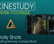 Here is a Cinestudy Interactive Filmmaking Project! nnhttps://cinestudy.org/2019/01/28/interactive-editing-project-free/nnand check out this project too:nnhttps://www.youtube.com/watch?v=xEraJqw_OQk nnYou can download and edit this raw footage and practice editing. After you finish, you have permission to upload your edit as long as you use our complete credits below and use the hashtags #Cinestudy or #Sonnyboo nnYOU get to be our editor on this project. Cinestudy presents the raw footage for th