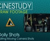 Here is a Cinestudy Interactive Filmmaking Project! nnhttps://cinestudy.org/2019/01/28/interactive-editing-project-free/nnOr this scenenhttps://www.youtube.com/watch?v=xEraJqw_OQk nnYou can download and edit this raw footage and practice editing. After you finish, you have permission to upload your edit as long as you use our complete credits below and use the hashtags #Cinestudy or #Sonnyboo nnYOU get to be our editor on this project. Cinestudy presents the raw footage for three different scene