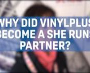 Interview with Brigitte Dero, General Manager, VinylPlus. nnSheRuns Active Girls&#39; Lead 2019 took place in Paris in March 2019, and brought together 2,500 young women from 35 countries to promote female emancipation, leadership and health through sport, in the form of races and a sports village. During the event, VinylPlus demonstrated the sustainable use of PVC, highlighting PVC’s role in improving the environmental impact of sports events. The latter is becoming increasingly important to achi