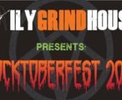 Hope you&#39;re not a fan of your face because Daily Grindhouse is about to MELT IT OFF!!!!!! nnEvery day in October 2019 the site that covers tough films for a rough crowd will present ROCKTOBERFEST 2019! nnThere&#39;ll be daily features looking at the cross-section of horror and music with some of the best (and worst) titles to ever grace the silver screen and video store shelves. Some spooky playlists, macabre music videos, devilish discussions, and more await as we rock and roll every day to Hallowe
