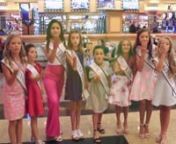 The Little Miss and Miss Pre-Teen United States 2019 National Pageant.