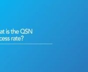 What is the QSN success rate after 5 years? from qsn