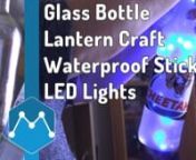 This video powers you through the step by step procedure of decorating Glass Bottle Lanterns with Waterproof stickers made from AM’s Ecoline A4 Matte White Label Paper By Pixie Sparkles brought to you by Makerslab.tv. nnnFun facts:nnWaterproof Label Paper:nn•tYields extreme resistance to abrasion, water and chemicals; nn•tThe material used to produce the labels is known as polypropylene adhesive paper. It is matte and water-resistant. Meaning that it would survive under multiple temperatur