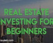 Real Estate Investing for Beginners:nnCalculate Your Buyer Closing Costs: https://www.hauseit.com/closing-cost-calculator-for-buyer-nyc/nnDo You Really Want to Be a Landlord?nnBefore you invest in real estate, you must think carefully about whether you wish to be a landlord and deal with all the related commitments and responsibilities. Buying a property and renting it is not the same as just buying a stock, and sitting back and collecting the dividends. Remember, having an investment property i