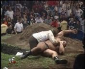 Match Buried Alive of WWF &#39;99 the superstar&#39;s: Big Show, Undertaker, The Rock, Mankind, Triple H, Kane, Chyna, Steve Austin n.nThe winner is: Steve Austin