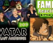 Hi everyone and welcome back! Gotta love Toph! Poor Aang! Mom and Kim are blind to this show up to this point! We have been watching blind together for a while and you can find hundreds of our videos through YouTube since we are new here!nThanks for watching and see you soon as always!nnhttps://YouTube.com/StormAkimanhttps://Vimeo.com/StormAkimannCHECK OUT OUR ENTIRE FULL REACTIONS TO MOVIES AND SHOWS HERE:nhttps://www.Patreon.com/StormAkimanVOTE FOR OUR NEXT SHOW/MOVIE AND REQUEST SOMETHING AS