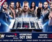 Bryan and Dave discuss the news of AEW’s television show debuted on October 2nd on TNT. They also go over other details, including the arena they will be holding the first event at and what kind of venues the company is looking to run in the future. [July 25, 2019]nnBe sure to check out videos of Wrestling Observer Live, Figure Four Daily with Lance Storm, Filthy Four Daily and the Bryan &amp; Vinny Show in crystal clear, beautiful HD over at video.f4wonline.com! nnAlso be sure to check out th