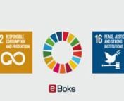 e-Boks støtter FN's verdensmål from fn