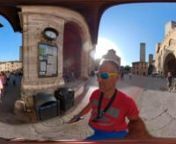 Taking you through San Gimignano with a 360 camera is like a virtual tour of the town. This is a set of short raw shots made with my GoPro Fusion to help you discover this little diamond, niched in the hills of Tuscany. These shots were taken during our Summer 2019 holidays.nnList of Videos on Vimeo: https://vimeo.com/showcase/6195786