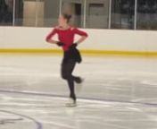 Leesburg Lifestyle caught up with Bristena Prodea, 3-time Romanian national figure skating champion training for Ion International Training Center&#39;s