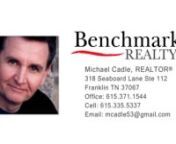 2912 Burtonwood Dr Spring Hill TN 37174 &#124; Michael Cadle nnMichael CadlennLet me start off by saying 2019 has been a great year for real estate. 2017-18 were as they say