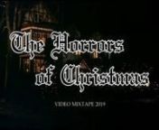 A 2 hour mixtape of mostly all Christmas horror related videos including trailers, short films, movie &amp; tv clips, commercials and tv idents. Plus music by the Ramones, Psychostick (parody of Rob Zombie&#39;s song Dragula), Spinal Tap, Korn, AC/DC, Wagoner Bros. (parody of Ghost&#39;s song Year Zero), The Misfits, Ice Nine Kills, Twisted Sister, Carnage Inc., The Krypt-​Keeper 5 and creepy Christmas carols.nnWith appearances by evil Santa Claus, Freddy Krueger, Jason Voorhees, Michael Myers, Leathe