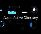 Overview video explaining the benefits and capabilities of Microsoft&#39;s Azure Active Directory.nnnMotion Design - Brian ShinnnArt Director - Colin McKevenynDesigner - Majesta VestalnSound Effects - Sam Hastings