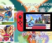 Pokémon Sword and Shield XCI Download (PROOF GAMEPLAY) - New set of Pokemon&#39;s to collect, befriend and capture. Become the very best! Download the full XCI and NSP format of the game at http://bit.ly/32A7T3xnn===================================================nnRequires the latest Custom Firmware in order to boot the game. (SX OS, Atmosphere or ReinX)nNote: Do not attempt to go online!