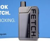 Introducing the SMOK Fetch Mini Pod System.nnBuy it here - https://vaping.com/smok-fetch-mini-pod-systemnnIn the latest vaping.com unboxing video series we showcase the new pod system from SMOK - the excellent SMOK Fetch Mini Kit.nnA compact size, 3.7mL vape juice capacity and a large 1200mAh battery this is the perfect all day pod vape. The kit comes bundled with a Fetch Nord Pod for use with the awesome Nord range of coils and an RPM Pod for the new RPM coil range. With over 10 coils to choose