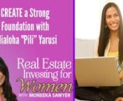 Pili Yarusi is Host of the Real Estate Investing Foundation podcast. A platform serving Real Estate Investors by helping them to take massive action through learning from the steps and missteps many industry pros.nnWhile not podcasting Pili runs Yarusi Holdings, a home solutions company that flips homes and operates beachside AirBNBs locally in New JerseynnnIn this episode, we talk about:nn* Best way to start your dayn* Power of Mastermindsn* Why routine is importantn* Why a strong family is a s